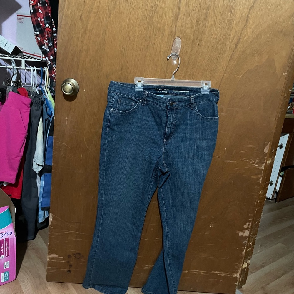Blue jeans
